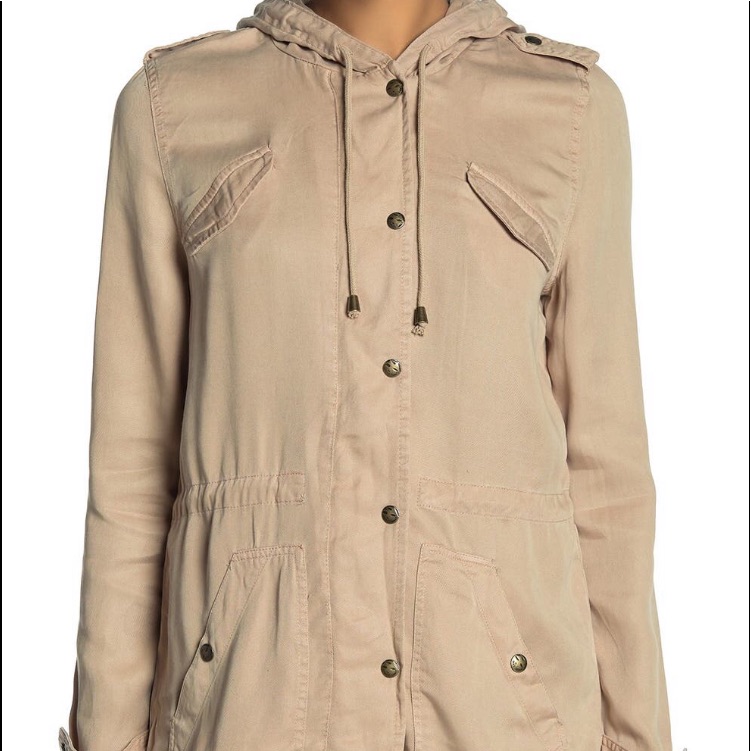 Max Studio Utility Jacket